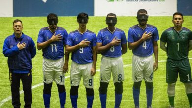 Brasil encara Costa Rica na semi da Copa América de futebol de cegos