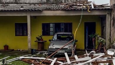 Quatro pessoas estão desaparecidas no RS após temporal