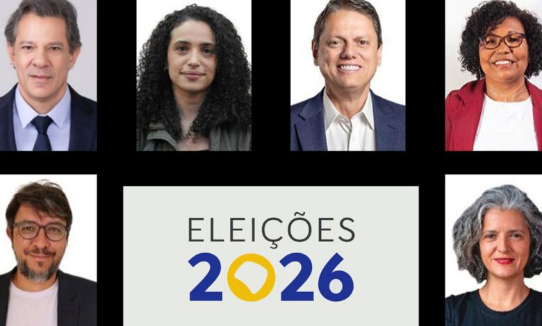 Conheça os candidatos que disputam o governo estadual em São Paulo
