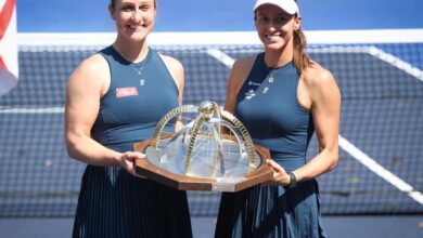 Stefani é bicampeã de duplas do SP Open, o 1º ao lado de Dabrowski