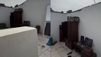 Morador de Pelotas mostra nas redes estragos causados por tempestade