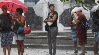 Inmet alerta para tempestades no Sudeste e Sul do país