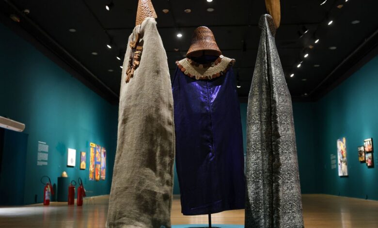 Exposição no CCBB do Rio traz a força da arte de mulheres da Amazônia