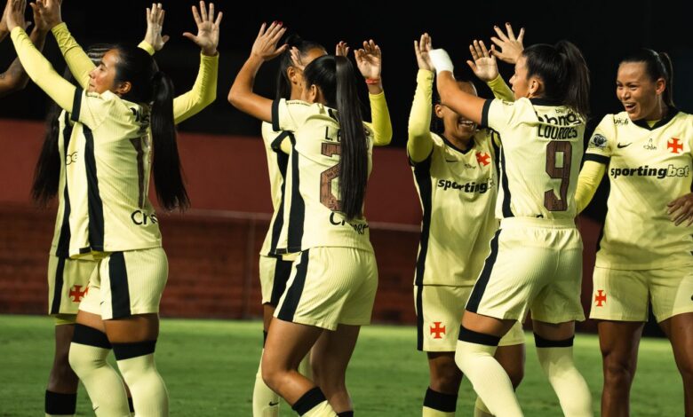 Vasco vai à final e decide título do Feminino A2 contra Itabirito