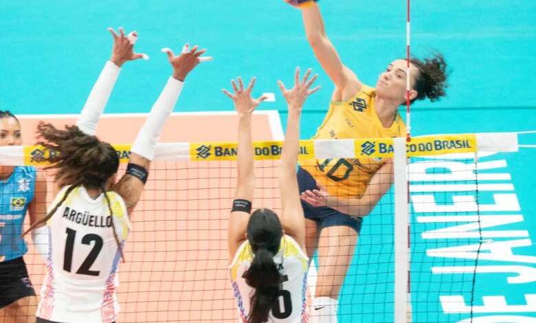 Brasil supera Venezuela em estreia no Sul-Americano de vôlei feminino