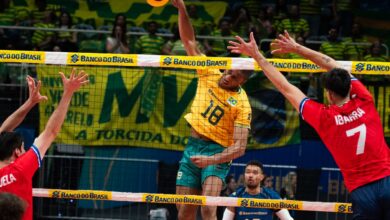 Brasil vence Chile na estreia pelo Sul-Americano de vôlei masculino