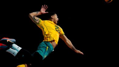 Brasil bate Colômbia e segue 100% no Sul-Americano masculino de vôlei