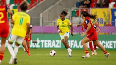 Brasil é eliminado pela Espanha nas quartas da Copa Feminina sub-20