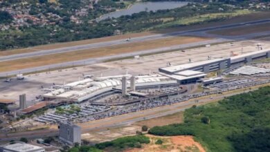Aeroporto de Confins volta à normalidade depois de suspender operações