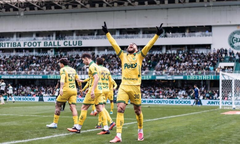 Mirassol vence e mantém Vasco e Internacional na zona de rebaixamento