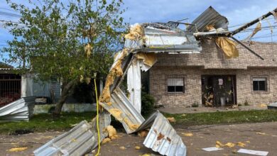 Temporais em Santa Catarina e Rio Grande do Sul afetam 4,8 mil casas
