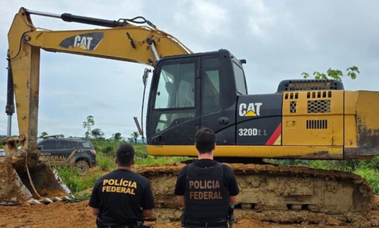 Polícia Federal prende seis em ação contra garimpo ilegal no Pará