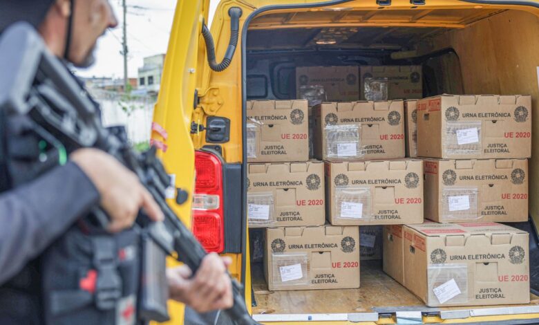 Justiça Eleitoral entra na reta final da preparação das urnas