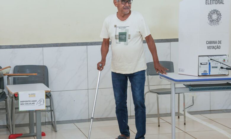 Idosos superam dificuldades e ressaltam importância do voto