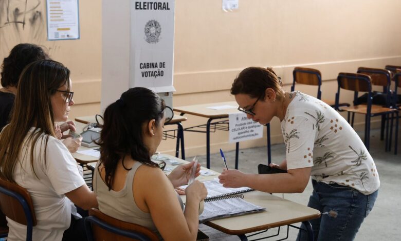 Votação em SP registra índice de abstenção de 22,5% no primeiro turno