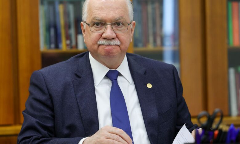Master: Fachin se reúne com PF para tratar de citações a ministros