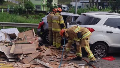 Acidente em Barra do Piraí deixa cinco pessoas mortas e nove feridos