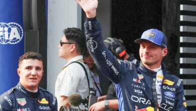 Na Malásia, Verstappen faz sua primeira pole position da temporada