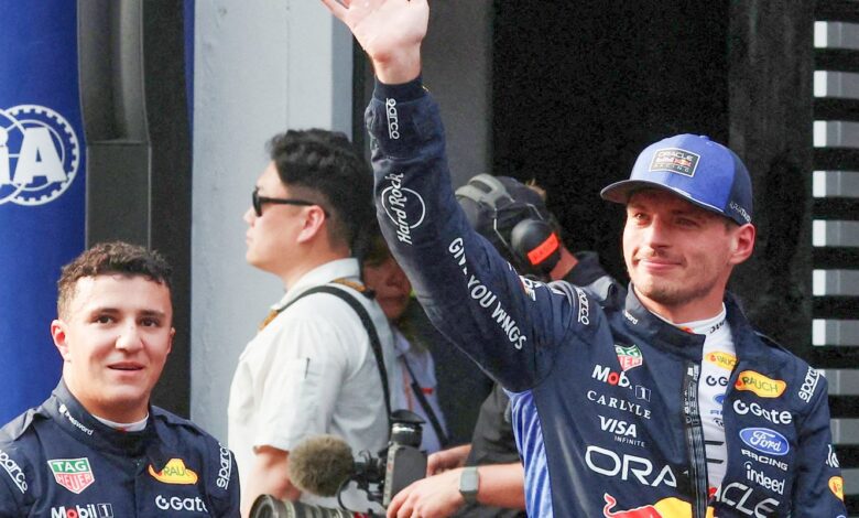 Na Malásia, Verstappen faz sua primeira pole position da temporada