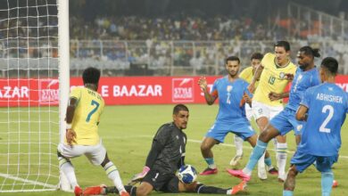 Em ritmo de treino, Brasil vence a Índia em Calcutá: 4 a 0