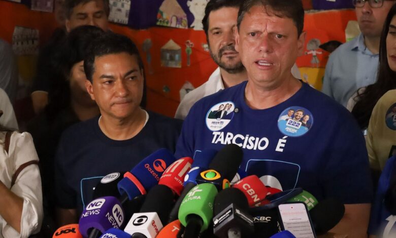Reeleito em SP, Tarcísio promete mais entregas para o próximo mandato