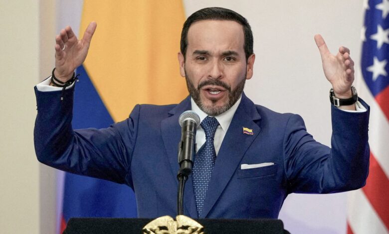 Governo da Colômbia assina decreto que criminaliza protestos sociais