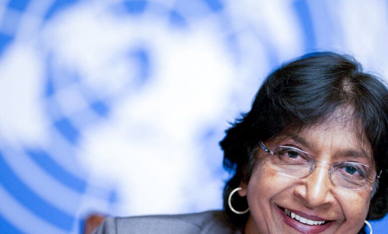 Nobel da Paz é concedido à jurista sul-africana Navi Pillay