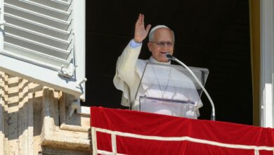 Papa está internado para retirada de nódulo no pulmão