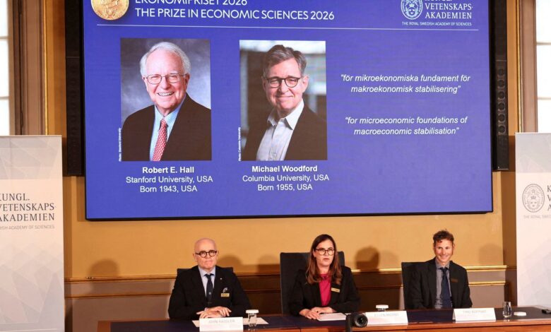 Norte-americanos ganham Nobel de Economia