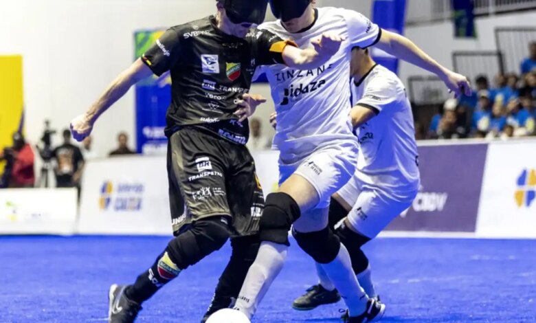 Brasileirão de futebol de cegos começa domingo no CT Paralímpico em SP