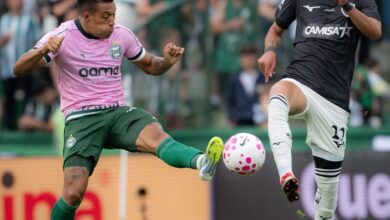 Coritiba e Botafogo empatam e mantêm jejum de vitórias no Brasileirão