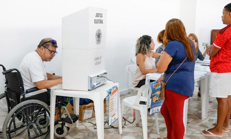 Eleição com recorde de pessoas com deficiência ainda impõe obstáculos