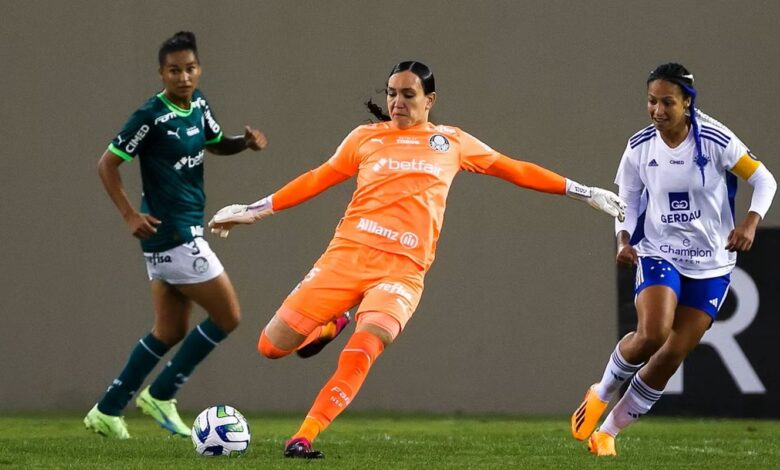 Palmeiras surpreende e deixa Kate Tapia fora da Libertadores Feminina