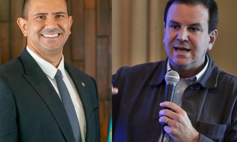 Douglas Ruas e Eduardo Paes disputam o 2º turno para o governo do Rio