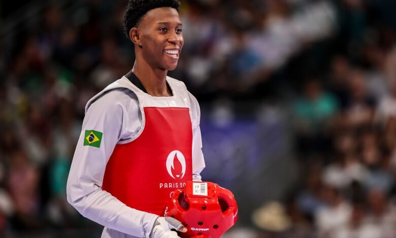Henrique Marques leva ouro, o 2º do Brasil em Grand Prix de taekwond