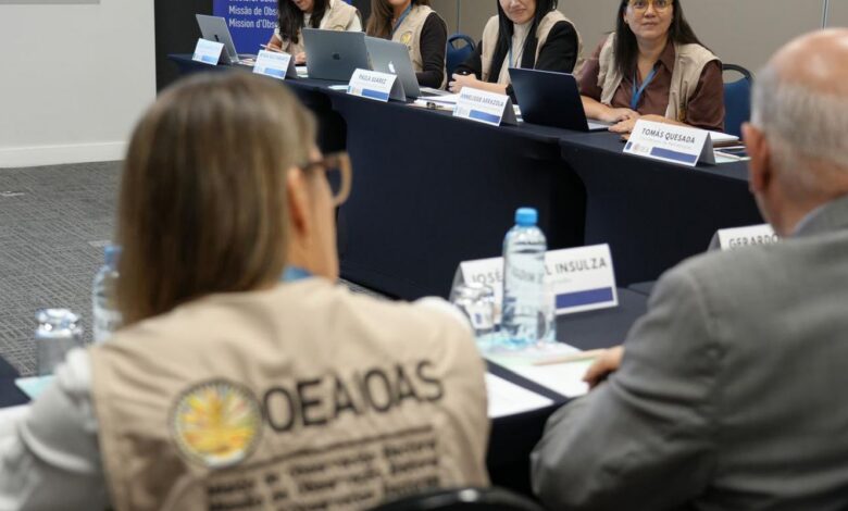 OEA elogia eleição no Brasil, mas aponta preocupação com desinformação