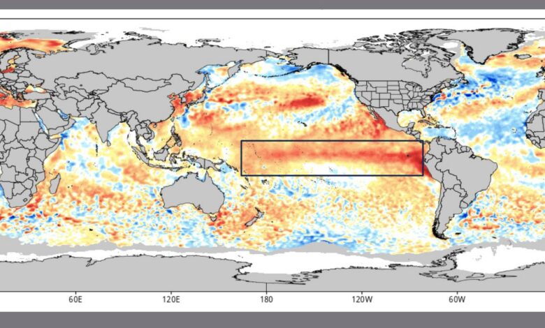 Painel indica que El Ninõ pode ser um dos mais intensos desde 1950