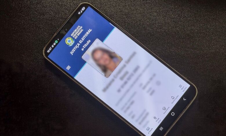 E-Título: saiba como votar usando o aplicativo do TSE