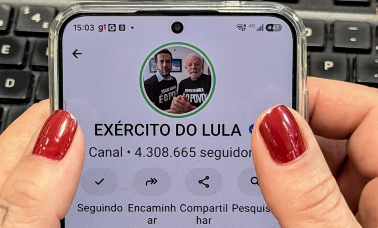Campanha registra canal Exército do Lula na Justiça Eleitoral
