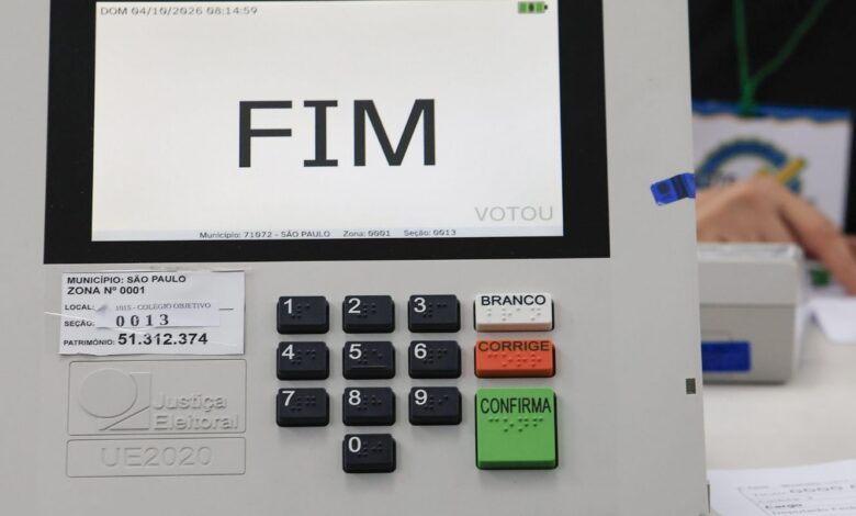 TSE registra 421 urnas substituídas nas primeiras 2 horas de votação