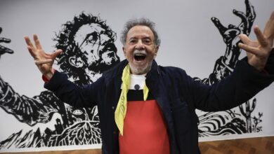 Exposição em São Paulo celebra os 90 anos de Tom Zé