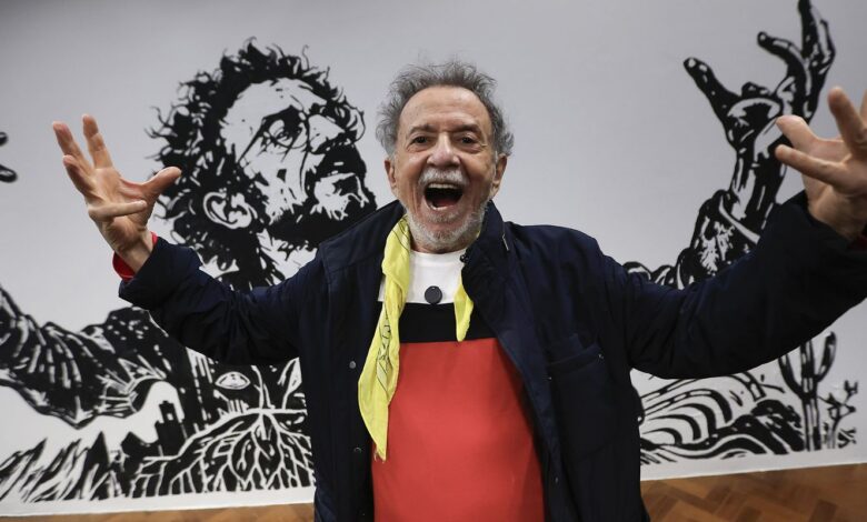 Exposição em São Paulo celebra os 90 anos de Tom Zé