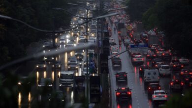 Chuva alaga ruas do centro e deixa um morto na zona norte de São Paulo
