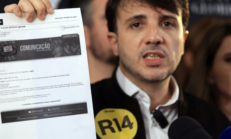 Renan descarta apoio no 2º turno; PSD de Caiado libera bases estaduais