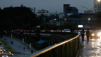 Chuvas se intensificam no Centro-Oeste e Sudeste do país