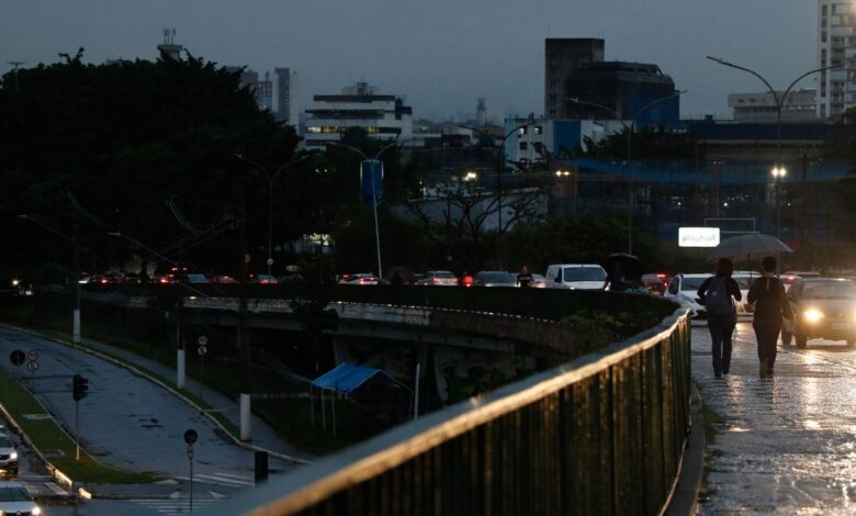 Chuvas se intensificam no Centro-Oeste e Sudeste do país