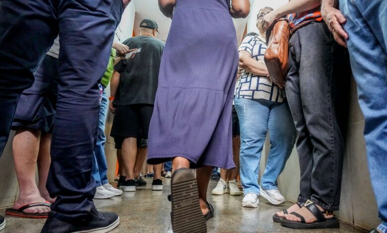 Homem infarta e morre em seção eleitoral do Rio de Janeiro