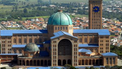 Santuário de Aparecida terá missas, consagração e procissão no feriado