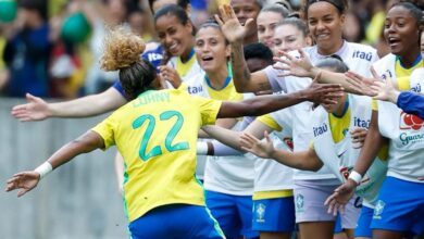 Seleção feminina faz 3 a 1 na Argentina em primeiro jogo no Beira-Rio