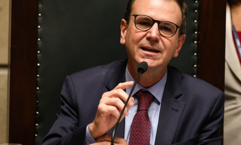 Paes recorre ao STF para barrar anulação dos votos de Garotinho